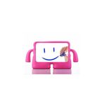 Fuchsia Honor Pad X8a ile Uyumlu kOkO Eğlenceli Standlı Yumuşak Çocuk Tablet Kılıfı Pembe Koyu