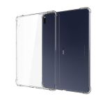 Fuchsia Huawei Mate Pad 10.4 Nitro Anti Shock Silikon Kapak Tablet Kılıfı