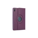 Fuchsia Huawei Mate Pad 11 2021 Uyumlu Dönebilen Standlı Mor Tablet Kılıfı