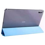 Fuchsia Huawei Mate Pad 11 Uyumlu Smart Cover Standlı 1-1 Flip Smart Akıllı Mavi Tablet Kılıfı