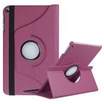 Fuchsia Huawei T5 10 İnç Dönebilen Standlı Tablet Kılıfı