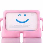 Fuchsia Huawei T5 10 İnç iBuy Standlı Tablet Standlı Tablet Kılıfı