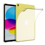 Fuchsia iPad 10.9 2022 10.Nesil Süper Silikon Kapak Tablet Kılıfı