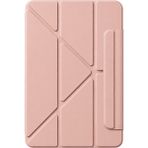 Fuchsia iPad 10.9 2025 A16 (11.nesil) ile Uyumlu Faz Manyetik Standlı Akıllı Tablet Kılıfı - Rose Gold