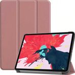 Fuchsia Ipad Air 10.9 2022 5.nesil Uyumlu Kılıf Smart Cover Standlı Akıllı 1-1 Tablet Kılıfı