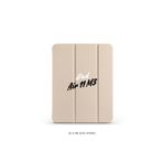 Fuchsia iPad Air 11 2025 M3 Çip Uyumlu Katlanabilir Standlı Smart Cover Gold Tablet Kılıfı
