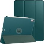 Fuchsia iPad Air 11 Inç 6. Nesil M2 Çip Uyumlu Akıllı Smart Cover Tablet Kılıfı - Yeşil
