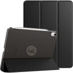 Fuchsia iPad Air 11 inç 6. Nesil M2 Çip Uyumlu Siyah Akıllı Smart Cover Tablet Kılıfı