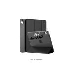 Fuchsia İpad Air 13 2025 M3 Çip İle Uyumlu Kalemlikli Standlı Katlanabilir Smart Cover Tablet Kılıfı