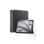 Fuchsia iPad Air 13 Inç M2 Çipli 2024 Uyumlu Akıllı Smart Cover Tablet Kılıfı A2898/A2899/A2900 - Lacivert