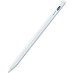 Fuchsia iPad Air 5. Nesil A2588 /A2589 /A2591 Avuç İçi ve Eğim Özellikli Stylus Pen