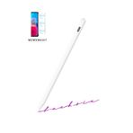 Fuchsia iPad M4/M3/M2/A17 Air Pro Uyumlu Manyetik Şarj Olabilen Pencil Pro Dokunmatik Tablet Kalemi