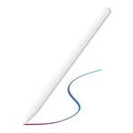Fuchsia iPad Pro 11 3. Nesil 2021 Uyumlu Avuç İçi Algılamayan Eğimle Çizim Kalınlığı Değişen Stylus Kalem