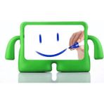 Fuchsia iPad Pro 12.9" 3/4/5 Nesil ile Uyumlu kOkO Eğlenceli Karakterli Standlı Çocuk Tablet Kılıfı - Yeşil