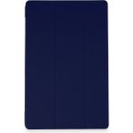Fuchsia iPad Pro 12.9 Inç (2022) Uyumlu Fuchsia Intelligent Tablet Kılıfı - Lacivert