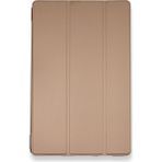 Fuchsia iPad Pro 12.9 Inç (2022) Uyumlu Fuchsia Intelligent Tablet Kılıfı - Rose Gold
