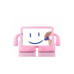 Fuchsia İpad Pro 13 2024 İle Uyumlu Koko Eğlenceli Karakterli Standlı Yumuşak Çocuk Tablet Kılıfı