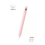 Fuchsia İpad Uyumlu Çocuk Boy Eğime Duyarlı Ve Avuç İçi Reddetmeli Aktif Dokunmatik Tablet Kalemi