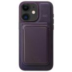 Fuchsia İphone 11 İle Uyumlu Hbc-247 Atina Kartvizitli Derin Mor Kapak
