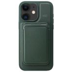 Fuchsia İphone 11 İle Uyumlu Hbc-247 Atina Kartvizitli Koyu Yeşil Kapak