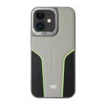 Fuchsia İphone 11 İle Uyumlu Hbc-264 Lambor Karbon Fiber Sport Naturel Grey Kapak