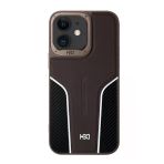 Fuchsia İphone 11 İle Uyumlu Hbc-264 Lambor Karbon Fiber Sport Titan Gri Kapak