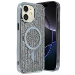 Fuchsia İphone 11 İle Uyumlu Helen Kablosuz Şarj Özellikli Rainbow Kapak