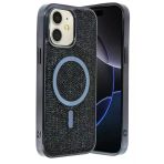 Fuchsia İphone 11 İle Uyumlu Helen Kablosuz Şarj Özellikli Siyah Kapak