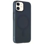 Fuchsia İphone 11 İle Uyumlu Tuna Pc Slim Kablosuz Şarj Özellikli Lacivert Kapak
