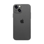 Fuchsia İphone 14 İle Uyumlu Kılıf İnce Ve Zarif Anti Şok Özellikli 1.Kalite Pp Kapak