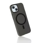 Fuchsia İphone 14 İle Uyumlu Tuna Pc Slim Derin Mor Kablosuz Şarj Özellikli Kapak