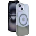 Fuchsia İphone 14 İle Uyumlu Velar Kablosuz Şarj Özellikli Natural Grey Kapak
