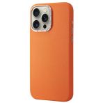 Fuchsia İphone 14 Pro İle Uyumlu Hbc-255 Viyana Turuncu Kapak