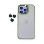Fuchsia İphone 14 Pro İle Uyumlu Kılıf Roblox Lens Standlı Kapak - Yeşil
