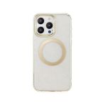 Fuchsia İphone 14 Pro İle Uyumlu Tanya Desen 10 Kablosuz Şarj Özellikli Kapak