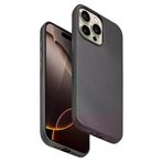 Fuchsia İphone 14 Pro Max İle Uyumlu Hbc-242 Dividing Titan Gri Kablosuz Şarj Özellikli Kapak