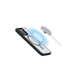 Fuchsia iPhone 14 Pro Max İle Uyumlu Kılıf Kablosuz Wireless Şarj Özellikli Silikon Ege Kapak Mor