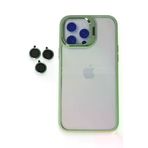 Fuchsia İphone 14 Pro Max İle Uyumlu Kılıf Roblox Lens Standlı Kapak - Yeşil