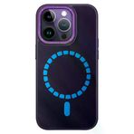 Fuchsia İphone 14 Pro Max Uyumlu Hbc-156 Forum Magneticsafe Derin Mor Kılıf