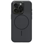 Fuchsia İphone 14 Pro Max Uyumlu Hbc-300 Beat Siyah Kablosuz Şarj Özellikli Kılıf