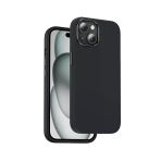 Fuchsia İphone 15 İle Uyumlu Rosana Silikon Kılıf