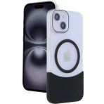 Fuchsia İphone 15 İle Uyumlu Velar Siyah Kablosuz Şarj Özellikli Kapak