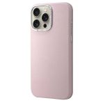 Fuchsia İphone 15 Pro İle Uyumlu Hbc-255 Viyana Pembe Kapak