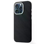 Fuchsia İphone 15 Pro İle Uyumlu Hbc-263 Monaco Siyah Kapak
