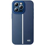 Fuchsia İphone 15 Pro İle Uyumlu Kılıf Hbc-155 Lizbon Lacivert Kapak
