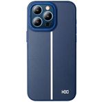 Fuchsia iPhone 15 Pro Max Kılıf HBC-155 Lizbon Kapak - Lacivert