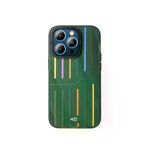 Fuchsia iPhone 15 Pro Max Kılıf HBC-221 Roma Kapak - Koyu Yeşil