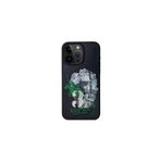 Fuchsia iPhone 15 Pro Max Uyumlu STB Sucram Mavi Telefon Arka Kapak