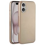 Fuchsia İphone 16 İle Uyumlu Hbc-242 Dividing Çöl Titanyum Kablosuz Şarj Özellikli Kapak