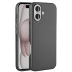 Fuchsia İphone 16 İle Uyumlu Hbc-242 Dividing Titan Gri Kablosuz Şarj Özellikli Kapak